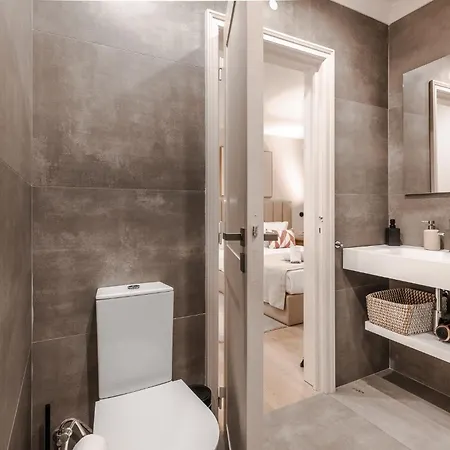 A1 Fully Renovated! Very In Bica With Ac Apartmán *